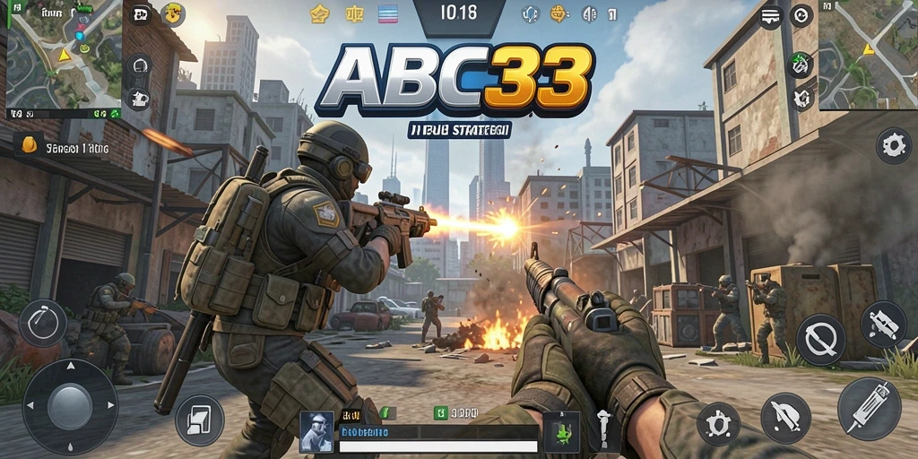Gameplay mendebarkan dalam pertempuran TPS yang seru.