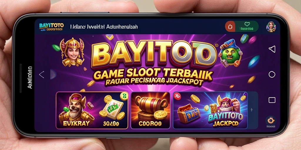Tangkapan layar dari gameplay seru BAYITOTO yang menampilkan jackpot.