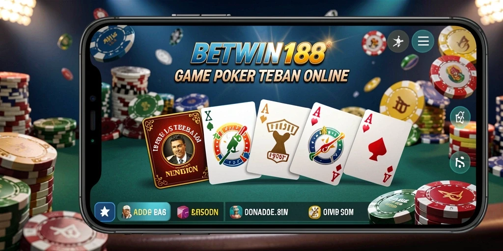 Gameplay BETWIN188 yang mendebarkan dan interaktif dalam permainan Poker.