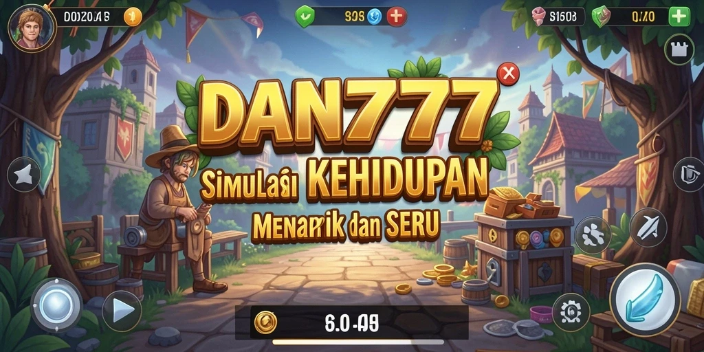 Tampilan gameplay interaktif DAN777 yang menakjubkan dan menantang.