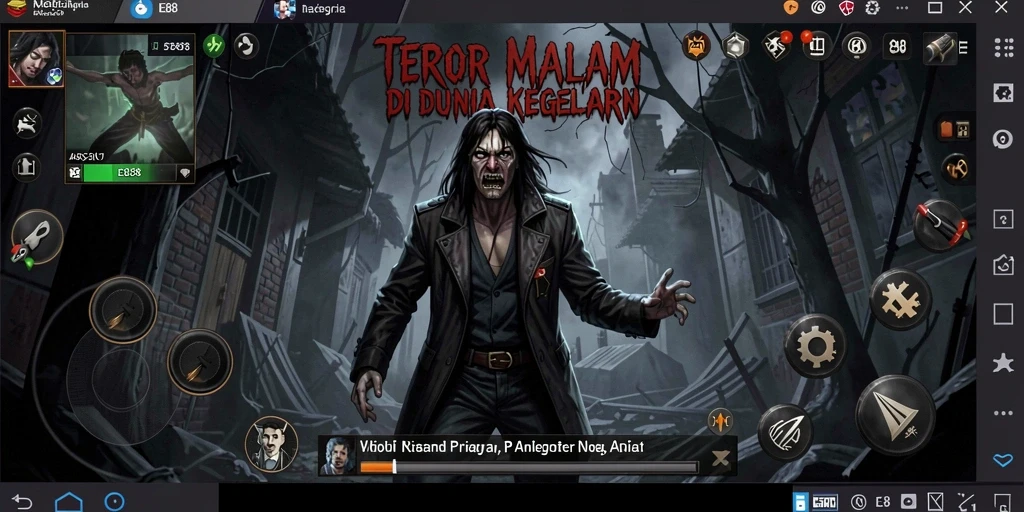Pengalaman gameplay menegangkan dengan suasana horror mendalam.