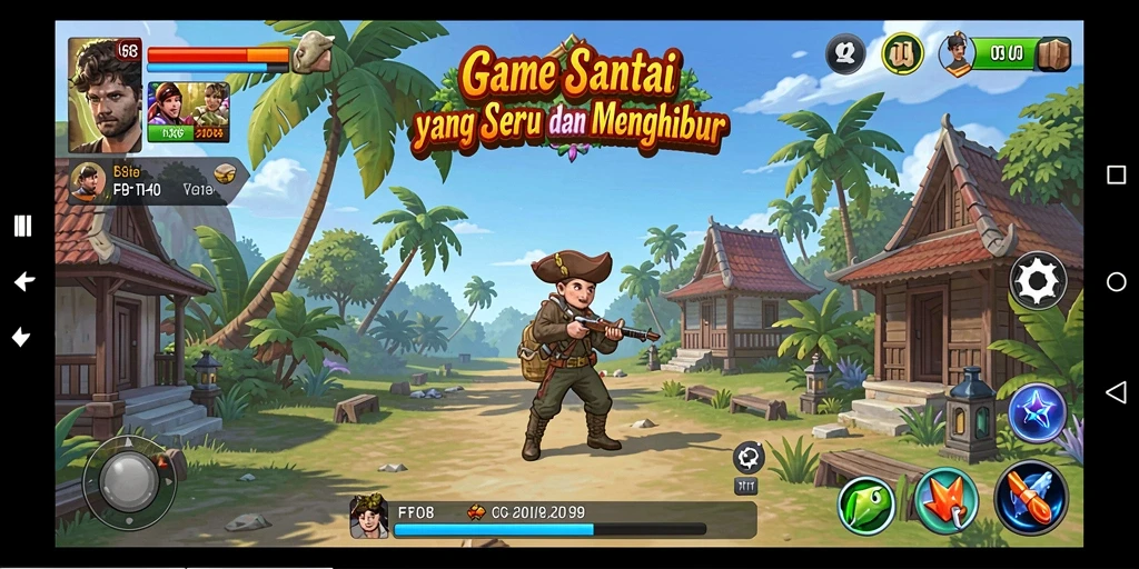 Gameplay FB168 yang seru dan menghibur, cocok untuk semua kalangan.