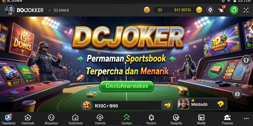 Tampilan menarik dari gameplay Sportsbook IDCJOKER yang mengasyikkan.