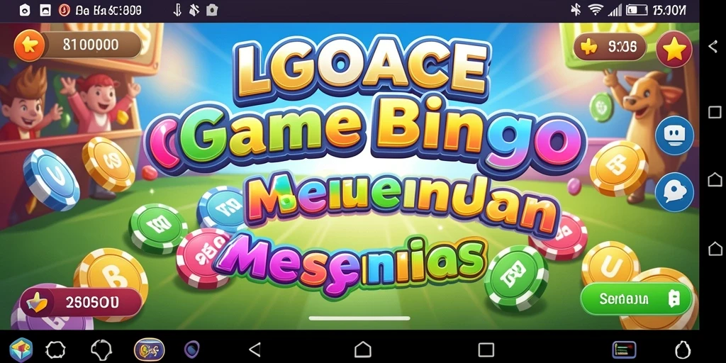 Tampilan gameplay utama LGOACE yang menyenangkan.
