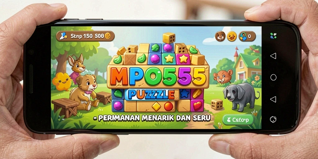 Tampilan gameplay MPO555 yang menantang dan seru.