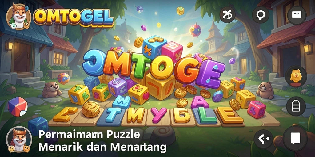 Screenshot gameplay OMTOGEL yang menunjukkan tantangan Puzzle yang seru.
