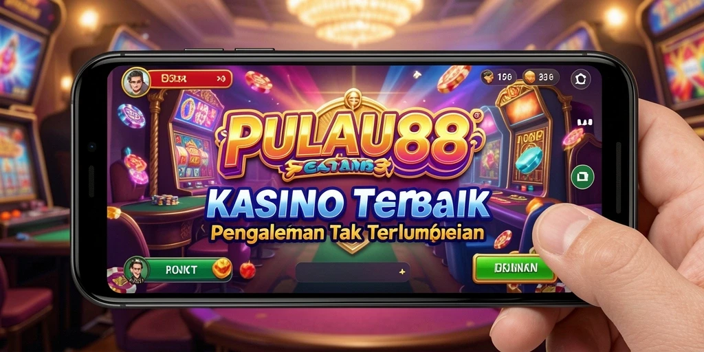 Tampilan gameplay PULAU88 dengan desain yang menarik dan interaktif.