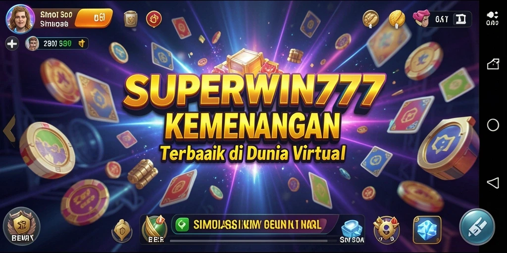 Tampilan gameplay menarik dari <strong>SUPERWIN777</strong> yang mengajak pemain berkreasi.
